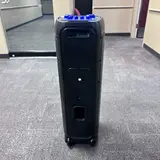 Dolphin Portable Bluetooth Party Speaker w/ LED Lights & Wired Microphone - Thumbnail 9