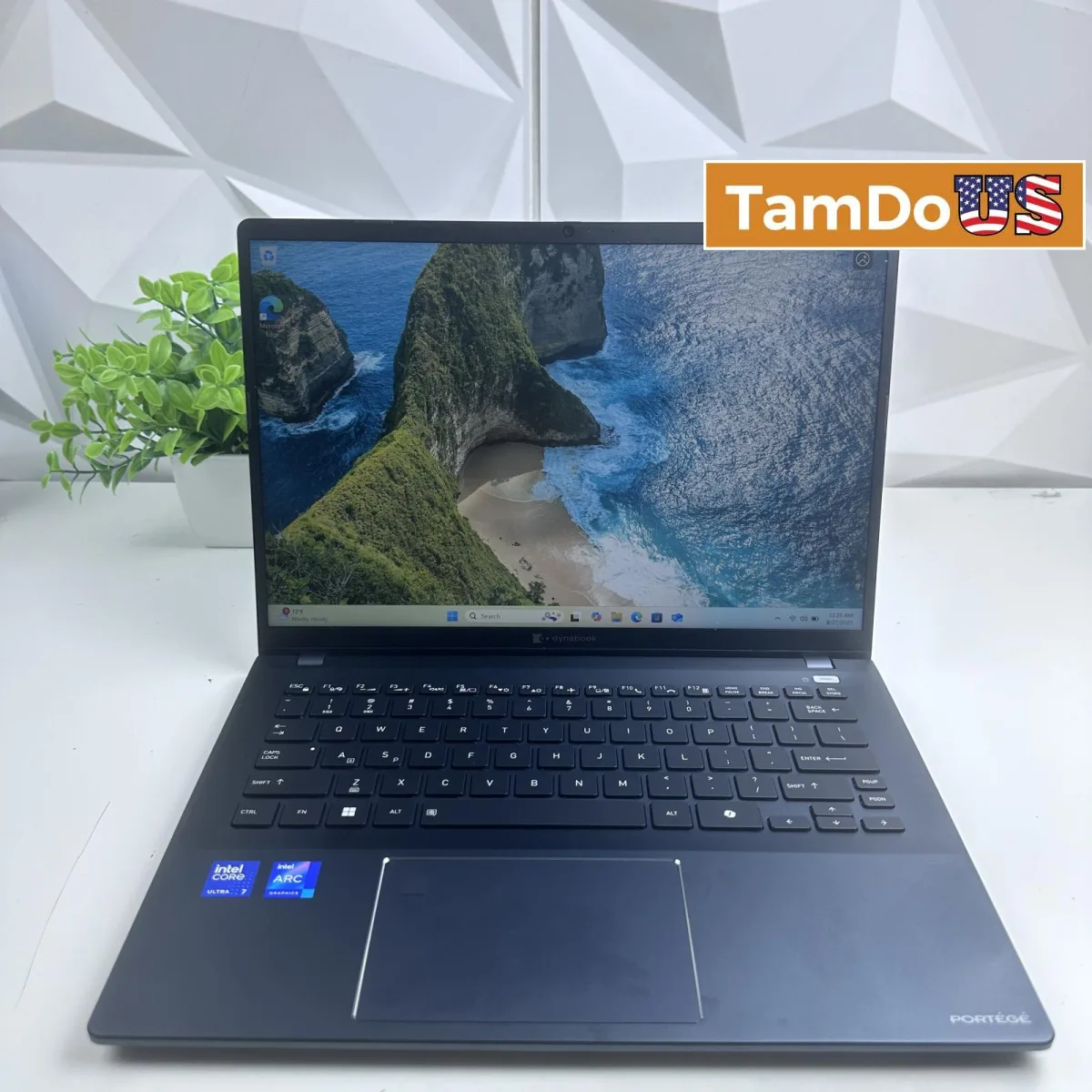 Dynabook Portege X40-M Laptop, 14" FHD, Ultra 7 155H, 32GB, 1TB SSD - Photo 1 - Real photo at TamDoUS Salt Lake City