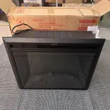 EdenDirect 30.51-in W Black Wall-Mount LED Fireplace - Thumbnail 10