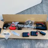 Electric Lithium Battery Lawn Trimmer Garden Lawn Mower Cordless Strimmer - Thumbnail 4