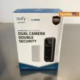 eufy Dual Camera Smart Video Doorbell + Chime 2K HDR Security Cam work w/ Alexa - Thumbnail 8