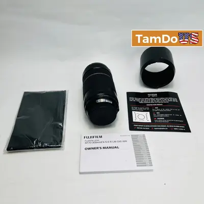 Fujifilm XF 70-300mm f/4-5.6 R LM OIS WR Lens at Lenses & Filters in excellent condition