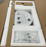 Moving Style Stand for Samsung 32" M7 M8 Monitor, LS-MTS1S32WHT, VESA 100x100 - Thumbnail 2