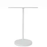 Moving Style Stand for Samsung 32" M7 M8 Monitor, LS-MTS1S32WHT, VESA 100x100 - Thumbnail 1