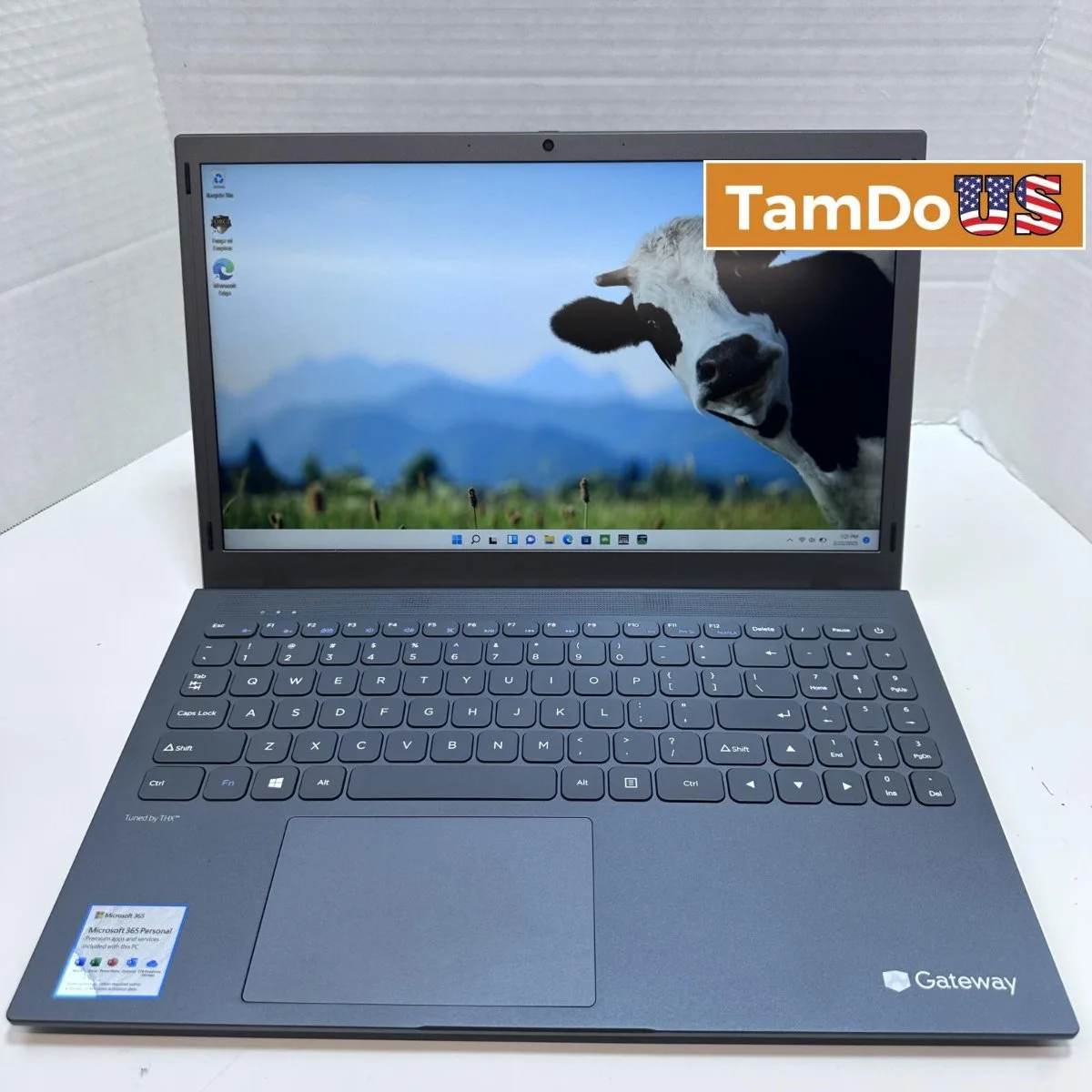 Gateway GWTN156-11BK Laptop, Intel Pentium Silver N5030, 4GB, 128GB - Photo 1 - Real photo at TamDoUS Salt Lake City