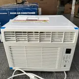 GE - 250 Sq. Ft. 6000 BTU Window Air Conditioner, White - Thumbnail 2
