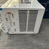 GE - 250 Sq. Ft. 6000 BTU Window Air Conditioner, White - Thumbnail 6