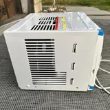 GE - 250 Sq. Ft. 6000 BTU Window Air Conditioner, White - Thumbnail 5