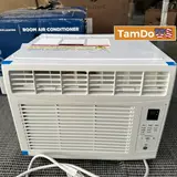 GE - 250 Sq. Ft. 6000 BTU Window Air Conditioner, White - Thumbnail 1