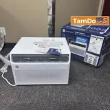 GE 8,000 BTU Smart Electronic Window Air Conditioner - Thumbnail 1