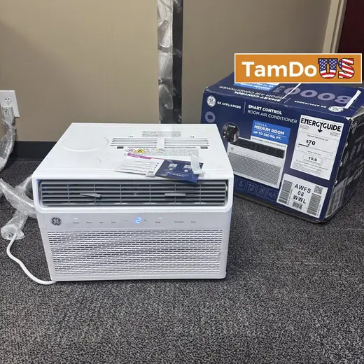 GE 8,000 BTU Smart Electronic Window Air Conditioner at TamDoUS Taylorsville
