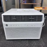 GE 450-sq ft Window Air Conditioner with Remote (115-Volt 10000-BTU) Wi-Fi enabled - Thumbnail 1