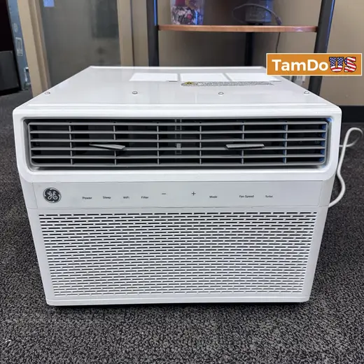 GE 450-sq ft Window Air Conditioner with Remote (115-Volt 10000-BTU) Wi-Fi enabled at TamDoUS Taylorsville