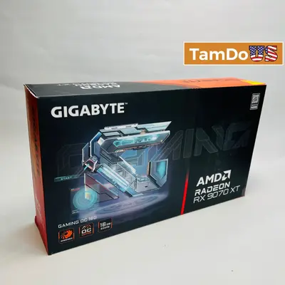 Gigabyte Radeon RX 9070 XT Gaming OC 16GB GDDR6 256-bit Graphics Card at Computer Components & Parts in new_open_box condition