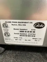 Globe Chefmate C10 10" Food Meat Deli Slicer - Thumbnail 9
