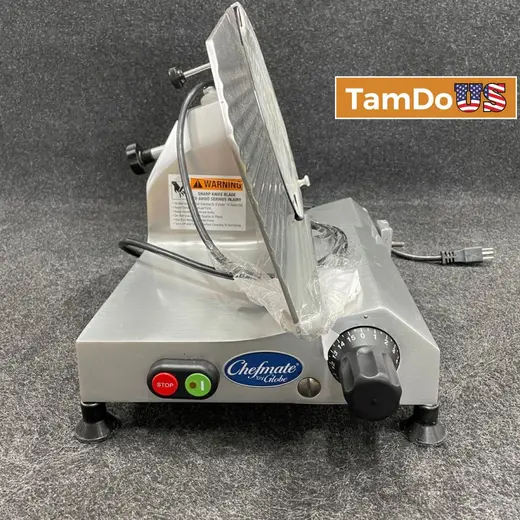Globe Chefmate C10 10" Food Meat Deli Slicer at TamDoUS Taylorsville