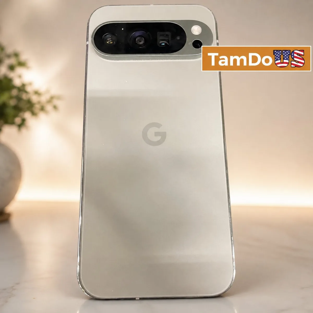 Google Pixel 9 Pro | 256GB | Unlocked | Porcelain - Photo 1 - Real photo at TamDoUS Salt Lake City