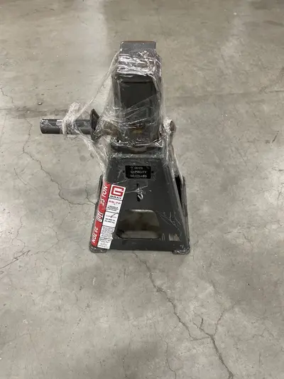 Gray 25 Ton Vehicle Support Jack Stand (12-20") at Automotive Tools & Supplies in excellent condition