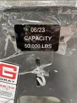 Gray 25 Ton Vehicle Support Jack Stand (12-20") - Thumbnail 5