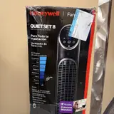 Honeywell QuietSet 8 Whole Room Tower Fan, Oscillating, Remote Control - Thumbnail 5