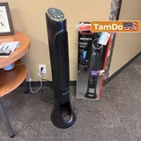 Honeywell QuietSet 8 Whole Room Tower Fan, Oscillating, Remote Control - Thumbnail 1