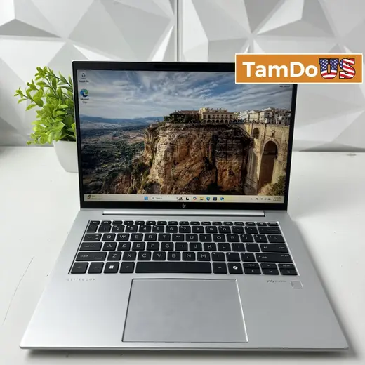 HP EliteBook 845 G11 Laptop, 14" FHD, Ryzen 5 PRO 8540U, 16GB, 256GB SSD at TamDoUS Taylorsville