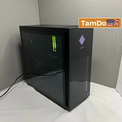 HP OMEN 40L Gaming Desktop, i7-12700KF, 16GB DDR4, 1TB SSD, RTX 3060 Ti at Desktops & All-in-Ones in excellent condition