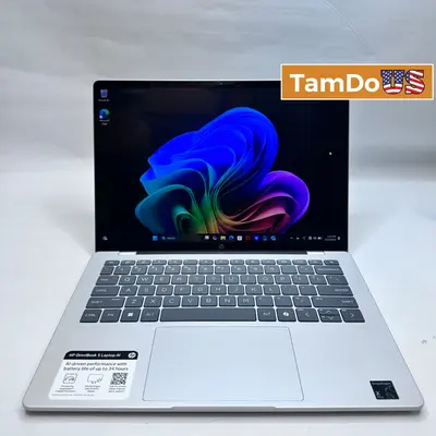 HP OmniBook 5 14" 2K OLED Touch Laptop, Snapdragon X Plus, 16GB, 512GB SSD at Laptops & Netbooks in excellent condition