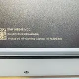 HP Victus 15 Laptop, 15.6" FHD 144Hz, Ryzen 7 7445HS, 16GB, 512GB, RTX 4050 - Thumbnail 8