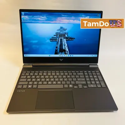 HP Victus 15 Laptop, 15.6" FHD 144Hz, Ryzen 7 7445HS, 16GB, 512GB, RTX 4050 at Laptops & Netbooks in excellent condition