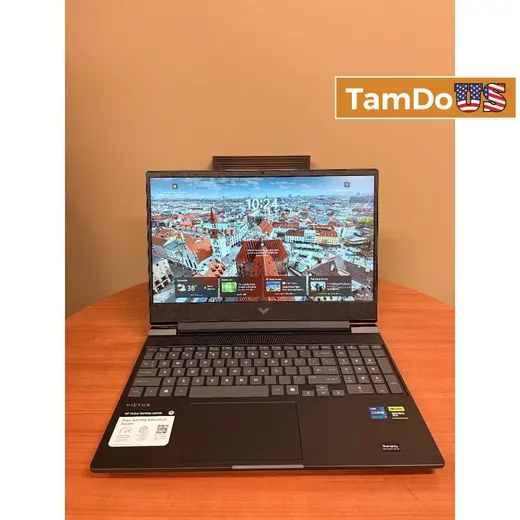 HP Victus 15-fa2093dx Gaming Laptop 15.6" FHD, i7-13620H, 16GB, 1TB, RTX 5060 at TamDoUS Taylorsville