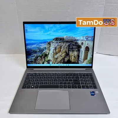 HP ZBook Firefly 16 inch G10 Mobile Workstation PC, i7-1370P, 32GB, 512GB SSD at Laptops & Netbooks in excellent condition
