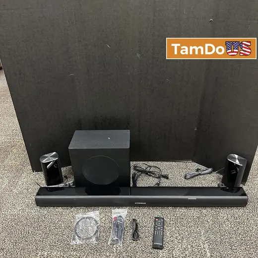 HyperGear SB51a 5.1 Home Theater Surround Sound System Bluetooth, 90W, Subwoofer at TamDoUS Taylorsville