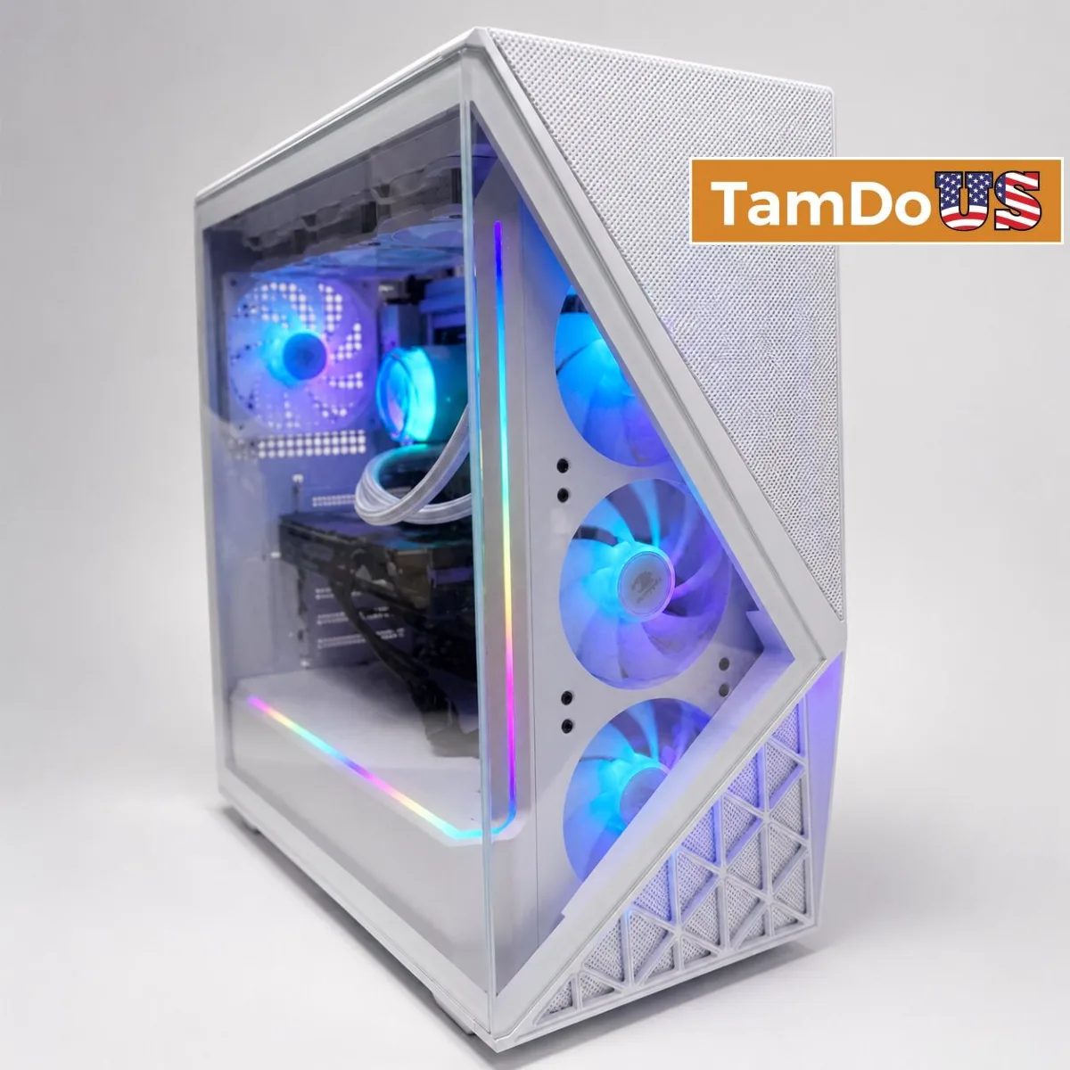 iBUYPOWER Gaming Desktop, Ultra 9 285K, 32GB DDR5, 2TB SSD, RTX 5070 12GB - Photo 1 - Real photo at TamDoUS Salt Lake City