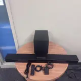 Insignia 2.1-Channel Soundbar with Wireless Subwoofer and DTS:Virtual X - Black - Thumbnail 10