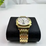 Invicta Objet D Art 37883 Men's 42mm Gold Auto Skeleton Watch Silver Dial - Thumbnail 3