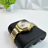 Invicta Objet D Art 37883 Men's 42mm Gold Auto Skeleton Watch Silver Dial - Thumbnail 9