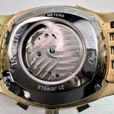 Invicta Objet D Art 37883 Men's 42mm Gold Auto Skeleton Watch Silver Dial - Thumbnail 5