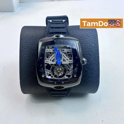 Invicta $2349 S1 Rally Diablo 35283 Men's Tourbillon Watch, 44mm, Automatic at Watches, Parts & Accessories in excellent condition