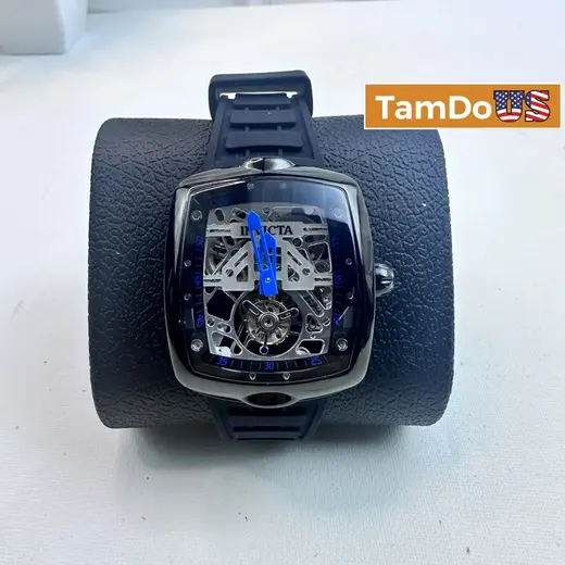 Invicta $2349 S1 Rally Diablo 35283 Men's Tourbillon Watch, 44mm, Automatic at TamDoUS Taylorsville