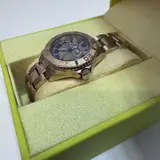 Invicta $265 Angel Swiss Ronda 505 Caliber Women's Watch 34mm, Rose Gold (33361) - Thumbnail 7