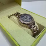 Invicta $265 Angel Swiss Ronda 505 Caliber Women's Watch 34mm, Rose Gold (33361) - Thumbnail 5