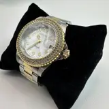 Invicta $269 Angel AIC-28675 Women's Watch 40mm MOP Dial Steel Gold 200M WR - Thumbnail 8
