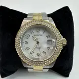 Invicta $269 Angel AIC-28675 Women's Watch 40mm MOP Dial Steel Gold 200M WR - Thumbnail 2