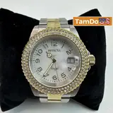 Invicta $269 Angel AIC-28675 Women's Watch 40mm MOP Dial Steel Gold 200M WR - Thumbnail 1