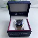 Invicta $279 Pro Diver SCUBA Men's Watch 0073 Gold 48mm Chronograph 200M - Thumbnail 6
