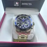 Invicta $279 Pro Diver SCUBA Men's Watch 0073 Gold 48mm Chronograph 200M - Thumbnail 9
