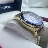 Invicta $279 Pro Diver SCUBA Men's Watch 0073 Gold 48mm Chronograph 200M - Thumbnail 7