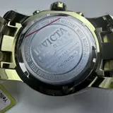 Invicta $279 Pro Diver SCUBA Men's Watch 0073 Gold 48mm Chronograph 200M - Thumbnail 10
