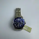 Invicta $279 Pro Diver SCUBA Men's Watch 0073 Gold 48mm Chronograph 200M - Thumbnail 5